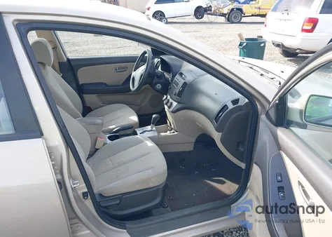 2008 Hyundai Elantra Gls/Se from USA, damaged, VIN KMHDU46D18U339227